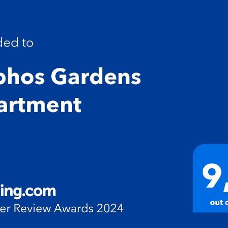 Paphos Gardens Apartment Buitenkant foto