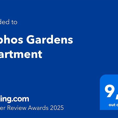 Paphos Gardens Apartment Buitenkant foto