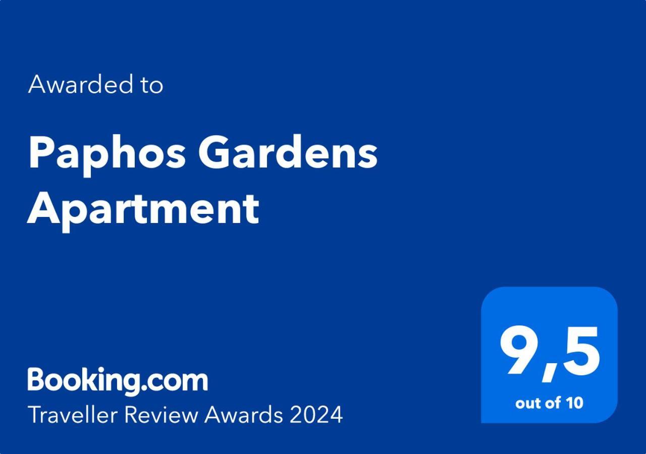 Paphos Gardens Apartment Buitenkant foto